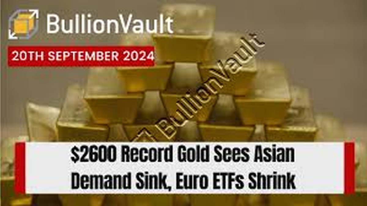 Gold Hits Record $2,600 as Asian Demand Surges