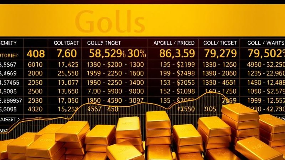 Gold Prices Edge Higher as Safe-Haven Demand Persists