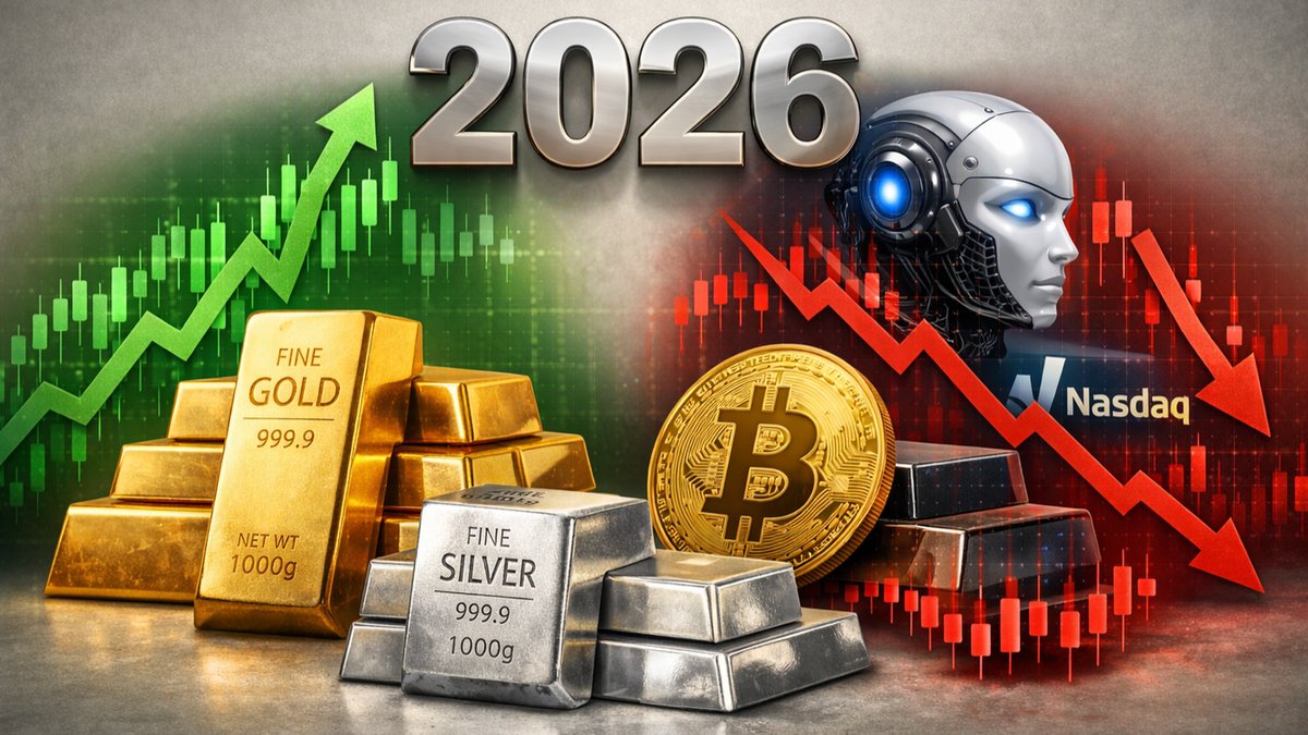 From Dollars To Hard Assets: What The New Highs In Gold, Silver And Platinum Signal For Crypto