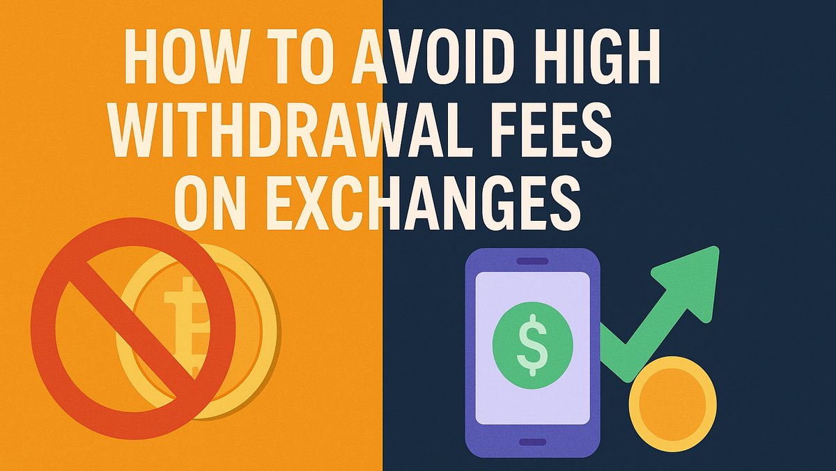 How to Avoid High Withdrawal Fees on Exchanges
