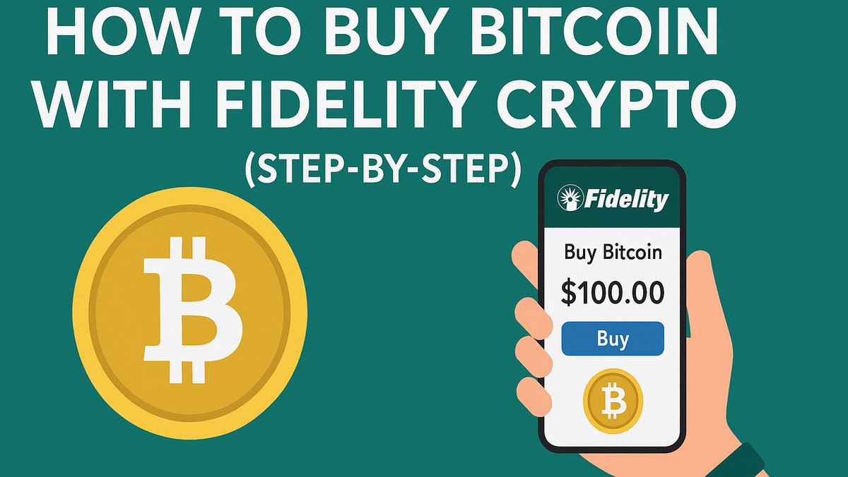 How to Buy Bitcoin with Fidelity Crypto (Step-by-Step)