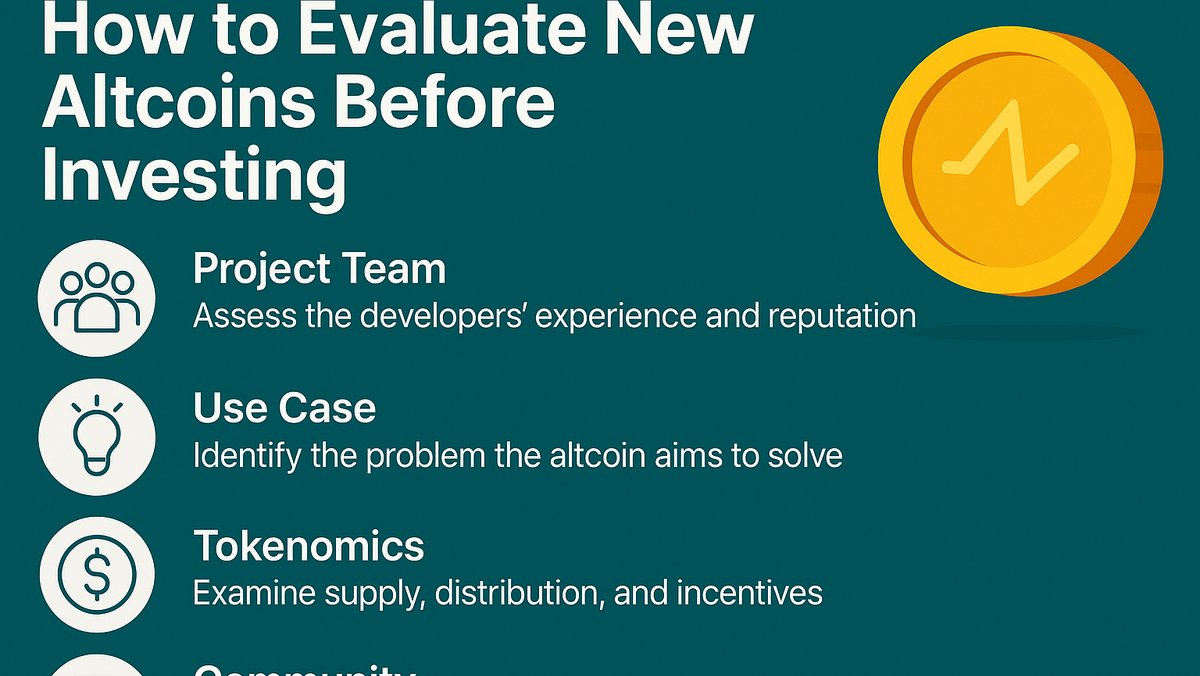How to Evaluate New Altcoins Before Investing