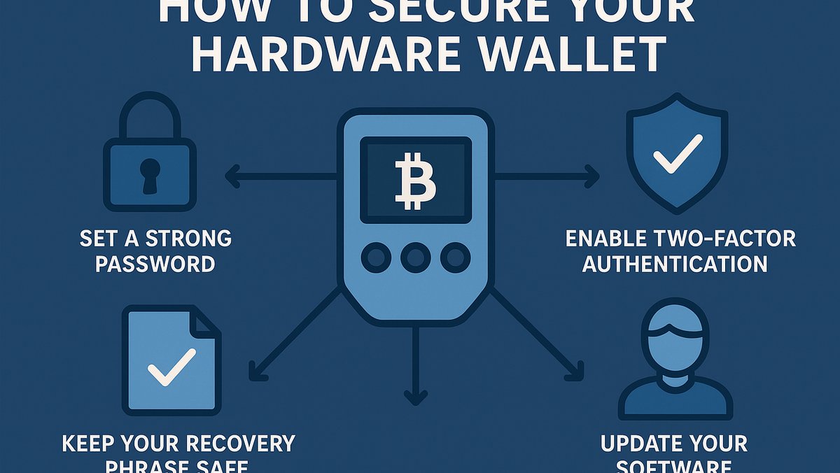 How to Secure Your Hardware Wallet