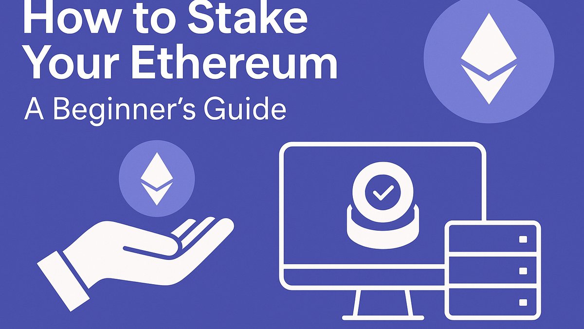 How to Stake Your Ethereum: A Beginner’s Guide
