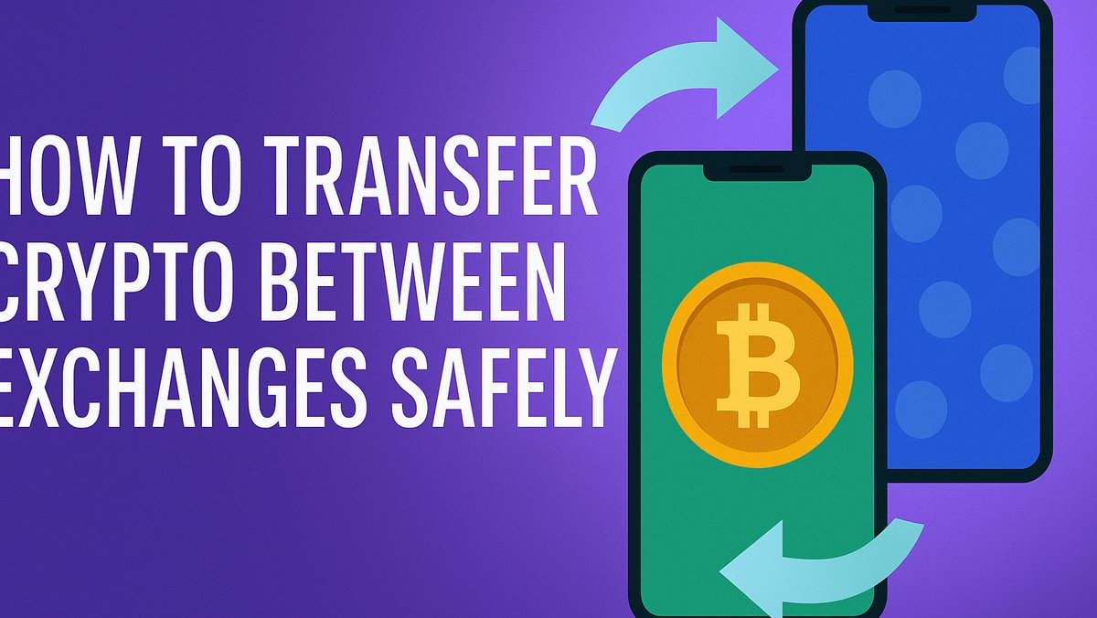 How to Transfer Crypto Between Exchanges Safely