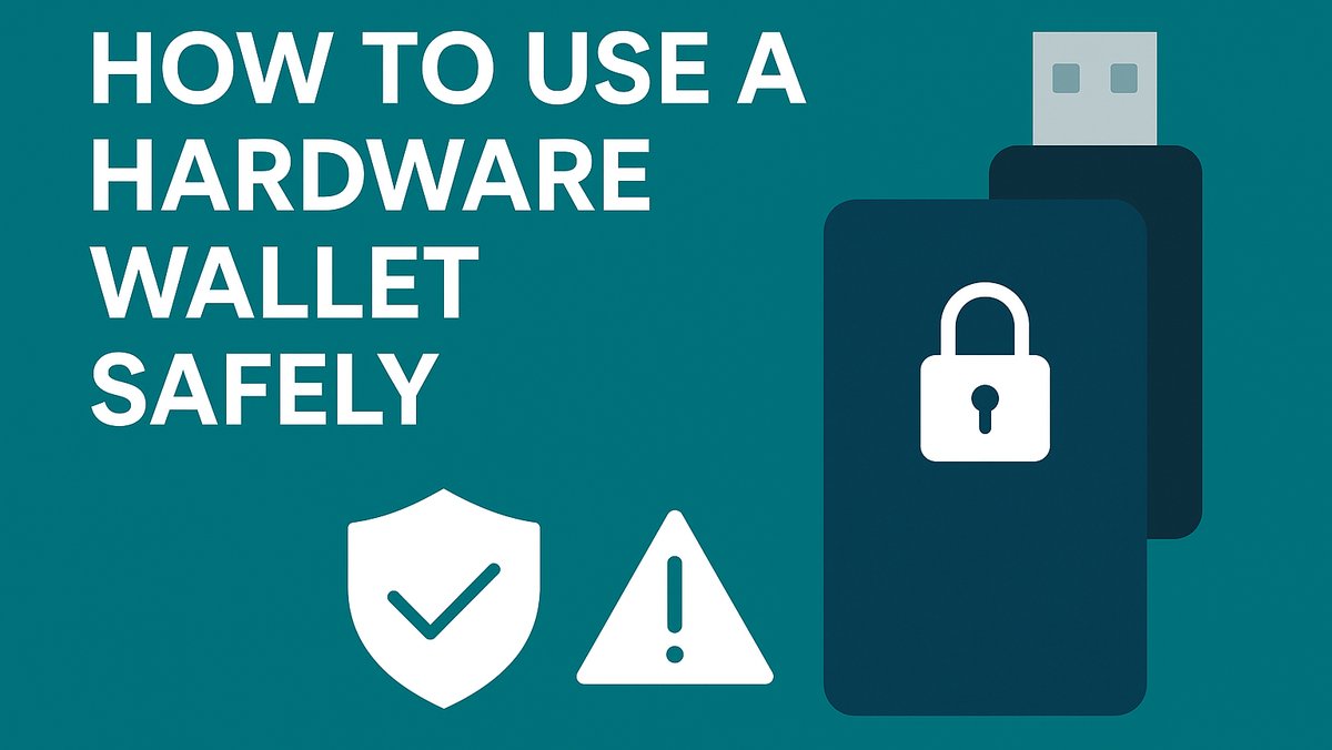 How to Use a Hardware Wallet Safely