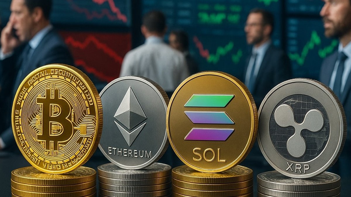 Beyond Bitcoin and Ethereum: Inside the Institutional Battle for Crypto’s Elusive Number Four