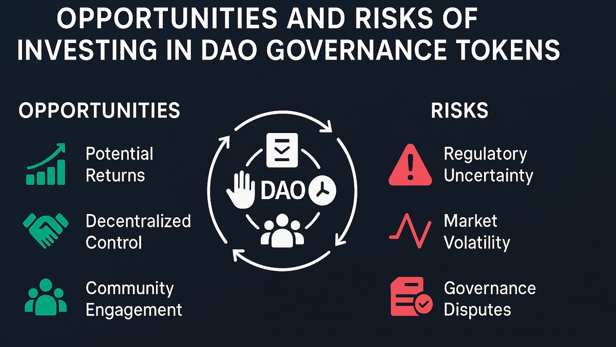 Investing in DAO Tokens