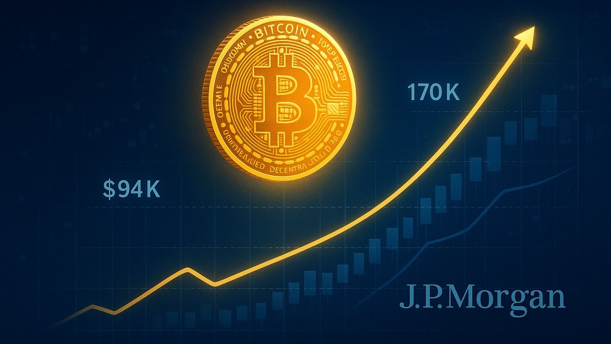 JPMorgan’s 170K Bitcoin Scenario: What Has to Go Right (and What Could Go Wrong)