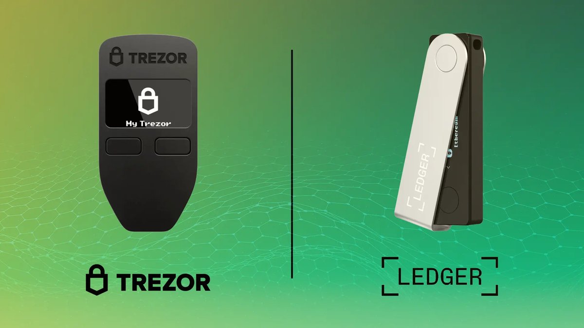 Ledger vs Trezor