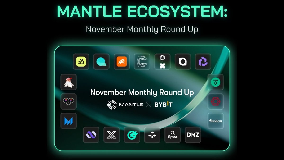 Mantle’s November Round-Up: RWA, Prediction Markets and New On-Ramps Set the Stage for 2026