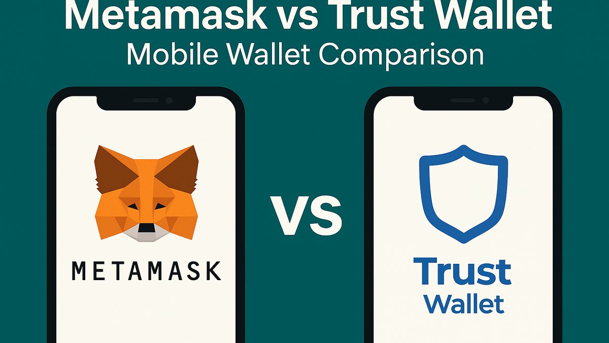 Metamask vs Trust Wallet: Mobile Wallet Comparison