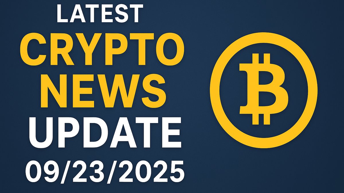 Trading Signals – September 23, 2025 Crypto News