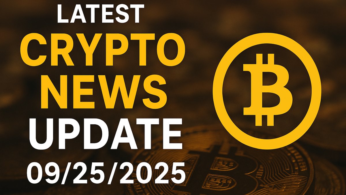Trading Signals – September 25, 2025 Crypto Market Report