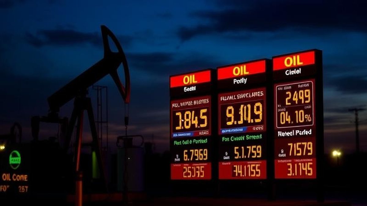 Oil Prices Steady as Markets Weigh Supply and Demand