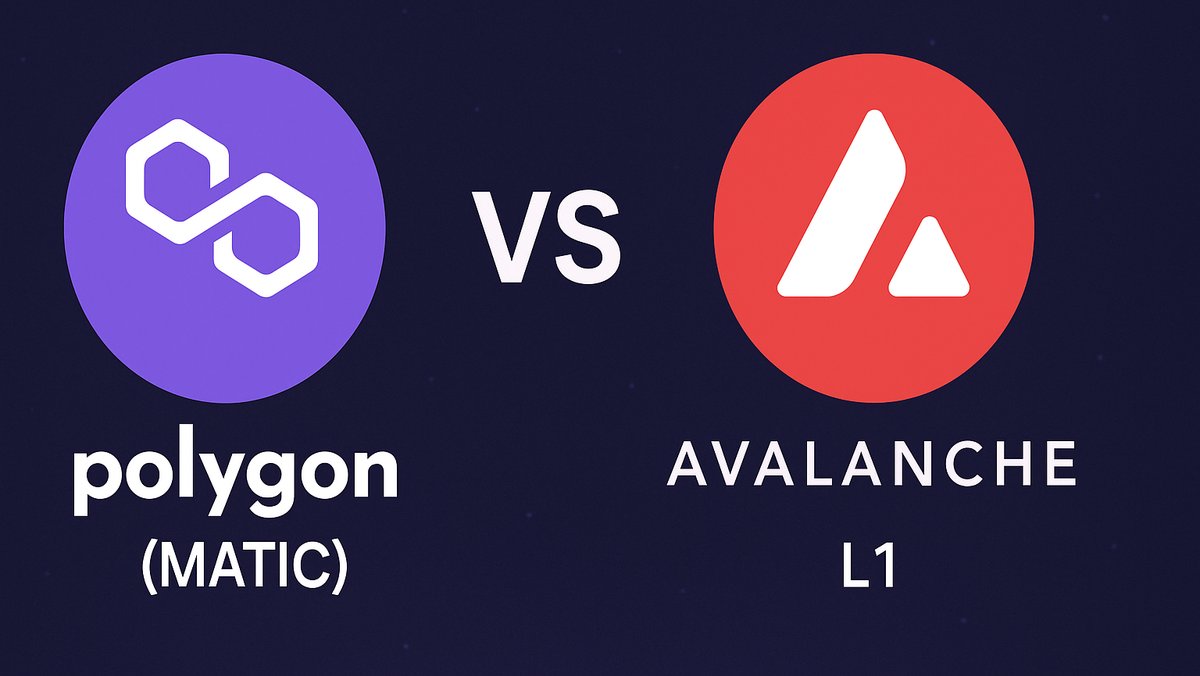 Polygon (MATIC) vs Avalanche: L2 or L1?