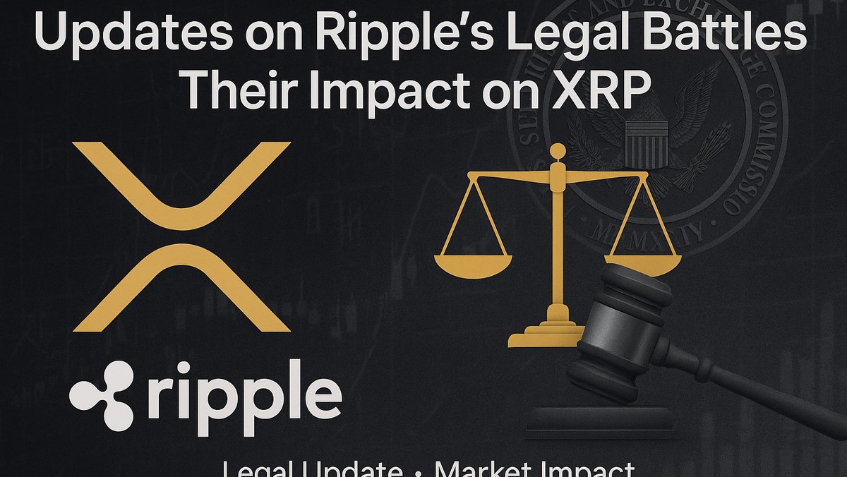 Ripple Legal Updates 2025: Final Orders, What Stands as Law, and What It Means for XRP Holders