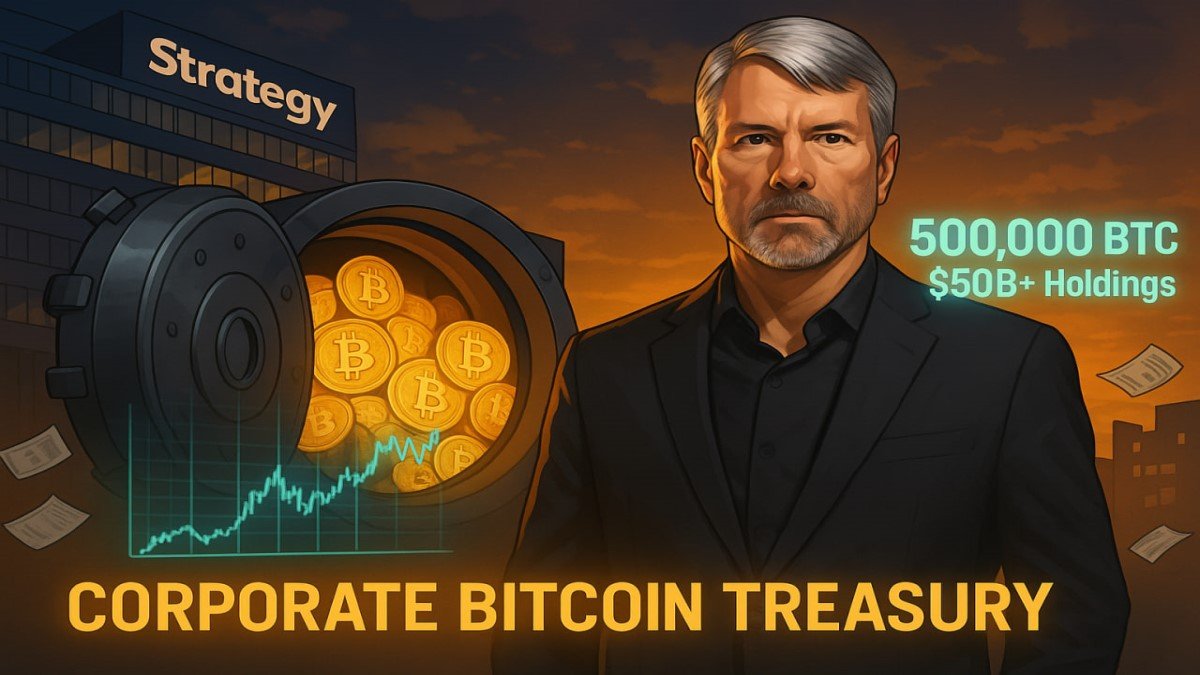 How a Corporate CEO Is Using Equity and Debt to Accumulate Bitcoin for Decades