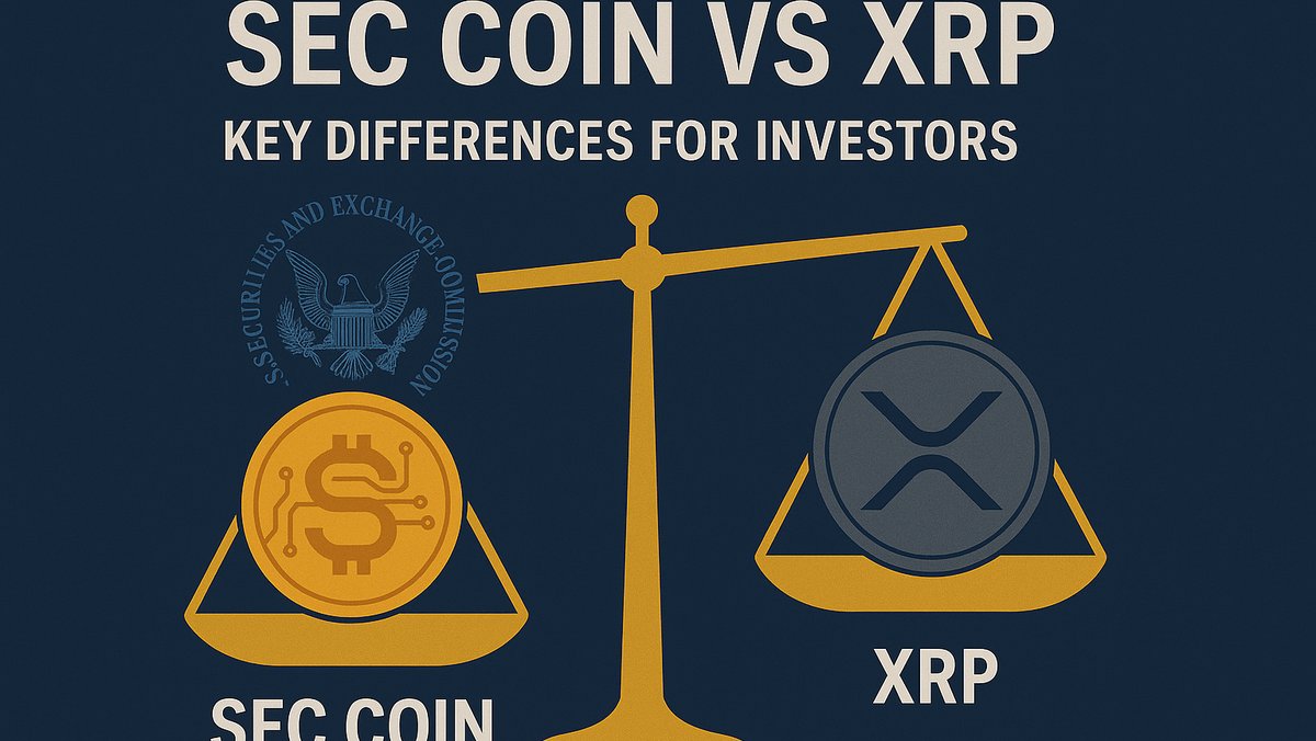 Sec Coin vs XRP: Key Differences for Investors