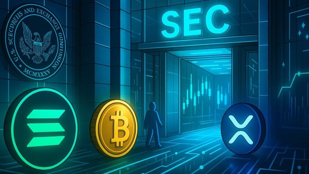 SEC Fast-Tracks Crypto ETF Backlog: What a Shorter Review Clock Really Means for Liquidity, Spreads, and the Next Leg