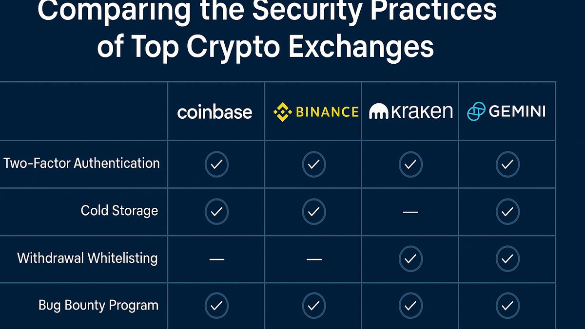 Security Measures Comparison