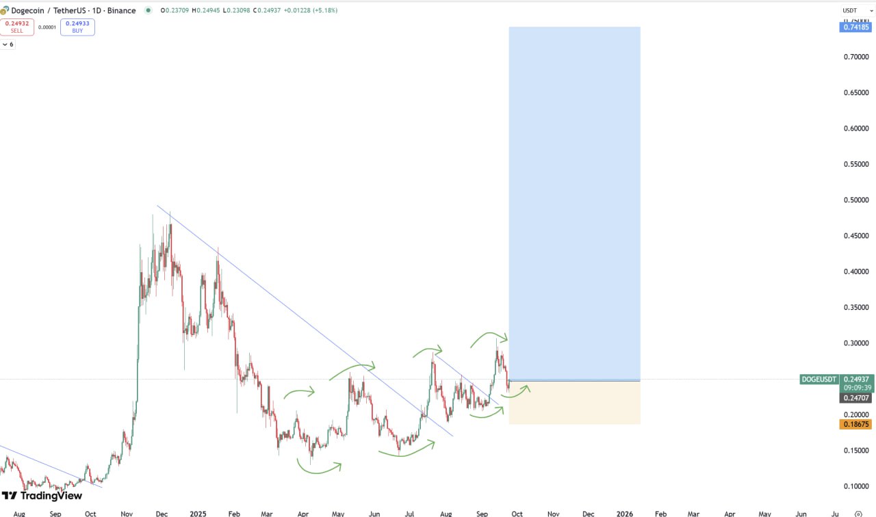 DOGE/USDT