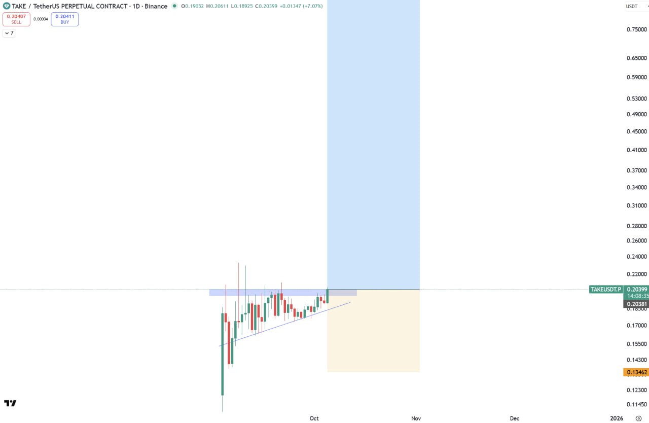 TAKE/USDT.P