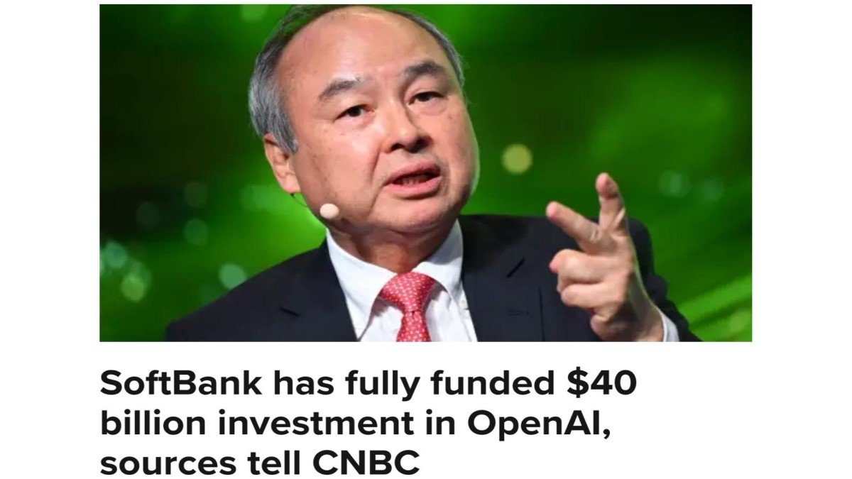 SoftBank’s $40 Billion Bet on OpenAI: When AI Infrastructure Becomes a Strategic Asset Class