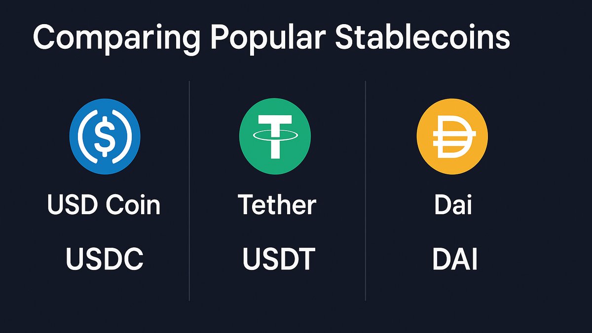 Stablecoin Comparison