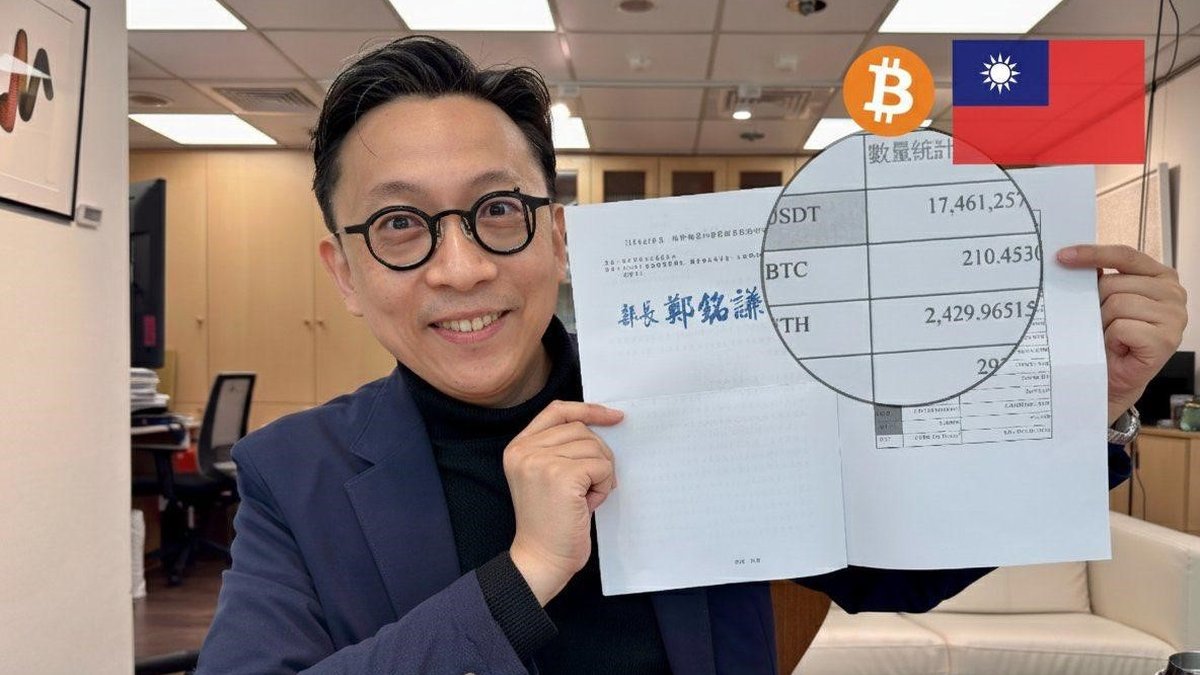 Taiwan Quietly Joins the Top 10 Government Bitcoin Holders: Why It Matters