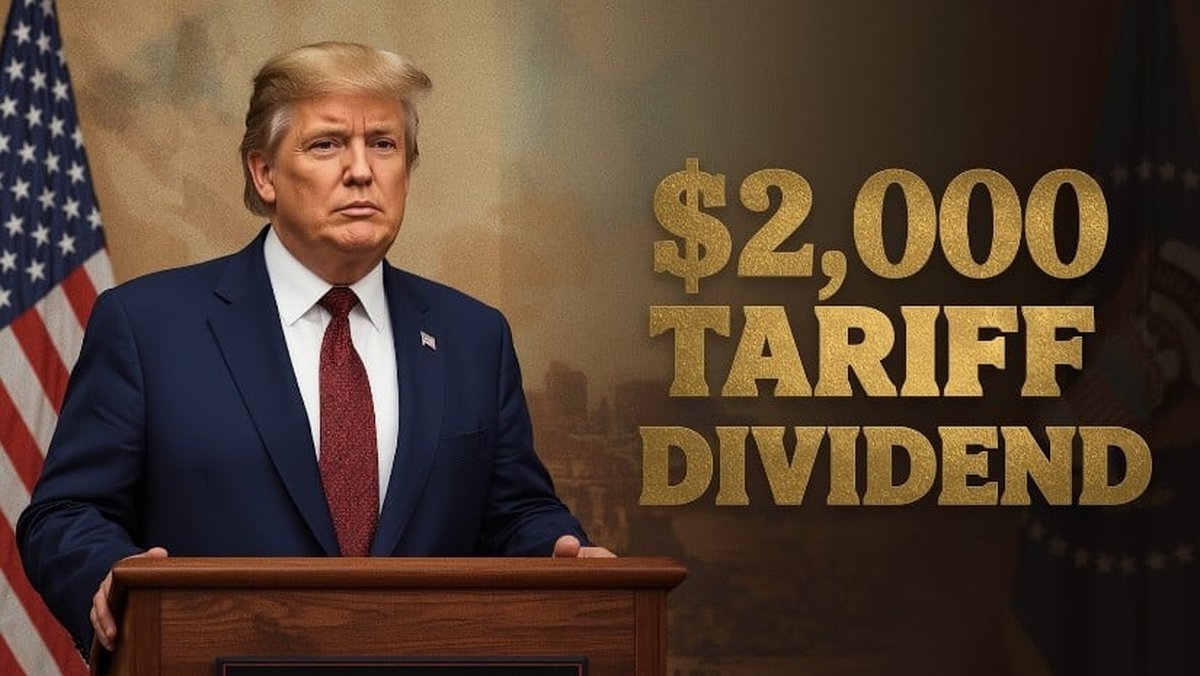“Tariff Dividends” and Bitcoin: What a $2,000 Payout Idea Would Mean for Crypto, the Dollar, and Risk Assets