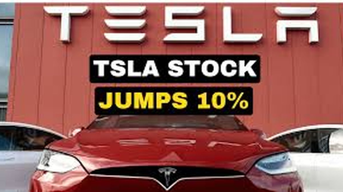 Tesla Stock Jumps on Strong EV Demand Outlook