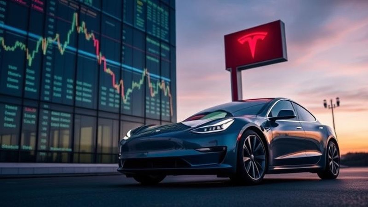 Tesla Stock Rises on Signs of China Sales Rebound