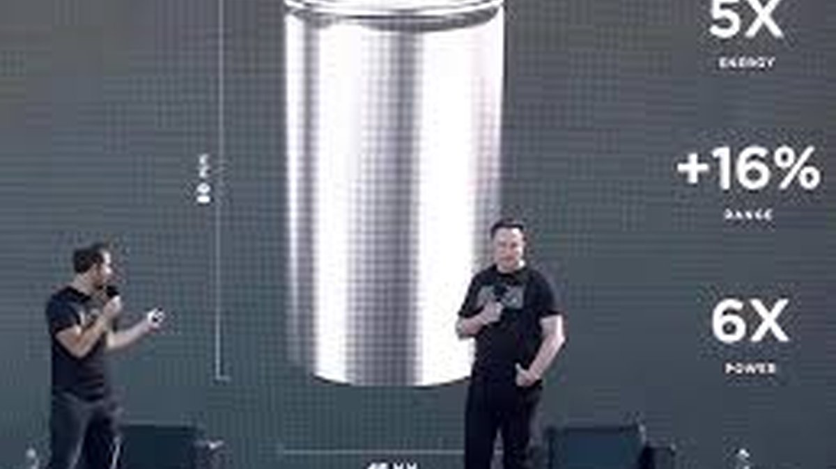 Tesla Unveils Next-Gen Battery Breakthrough