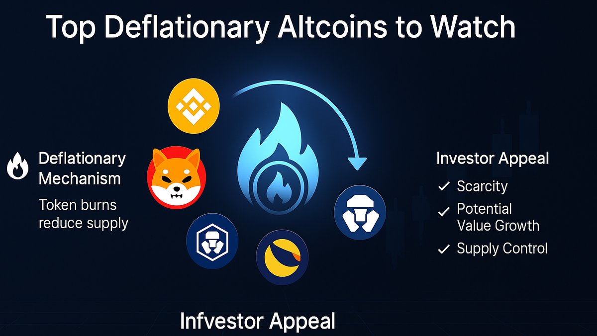 Top Deflationary Altcoins to Watch