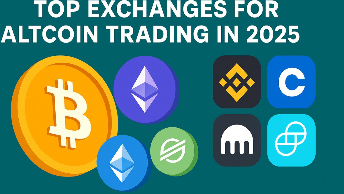 Top Exchanges for Altcoin Trading in 2025