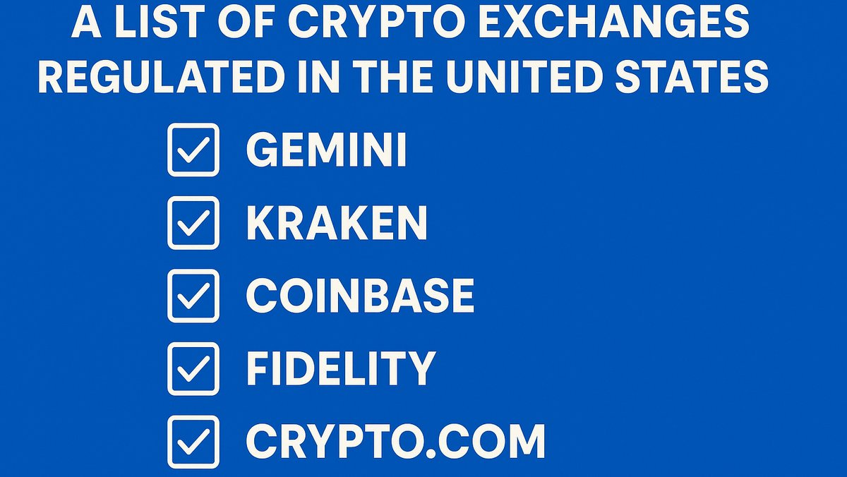 Top US-Regulated Exchanges