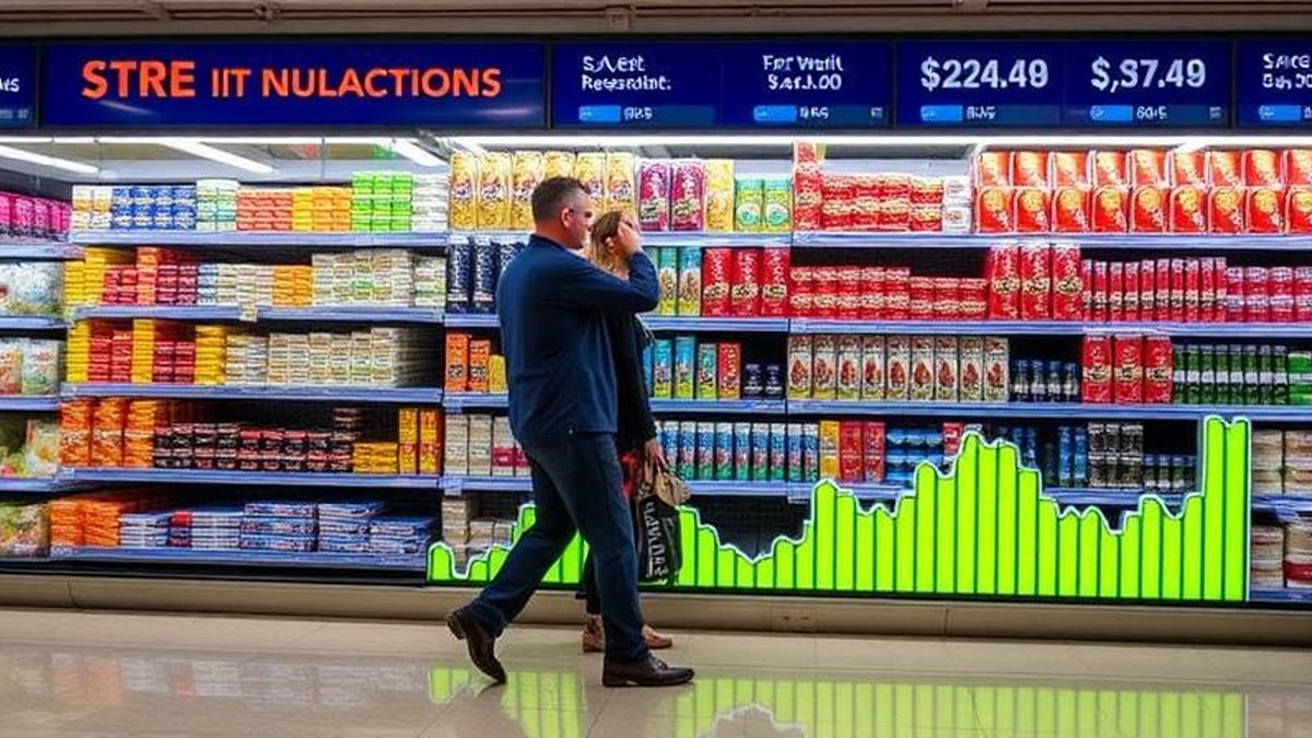 U.S. Inflation Data in Focus as Economy Shows Signs of Cooling