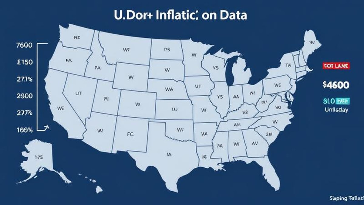 U.S. Inflation Data Shows CPI Exceeds Forecast in August