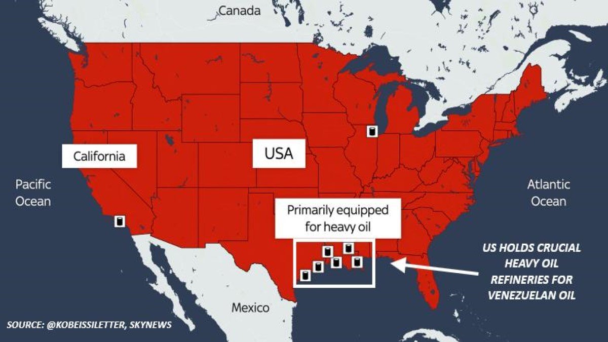 The Real Prize in Venezuela Isn’t Just Oil: It’s the “Heavy Barrel” Bottleneck Shaping Markets