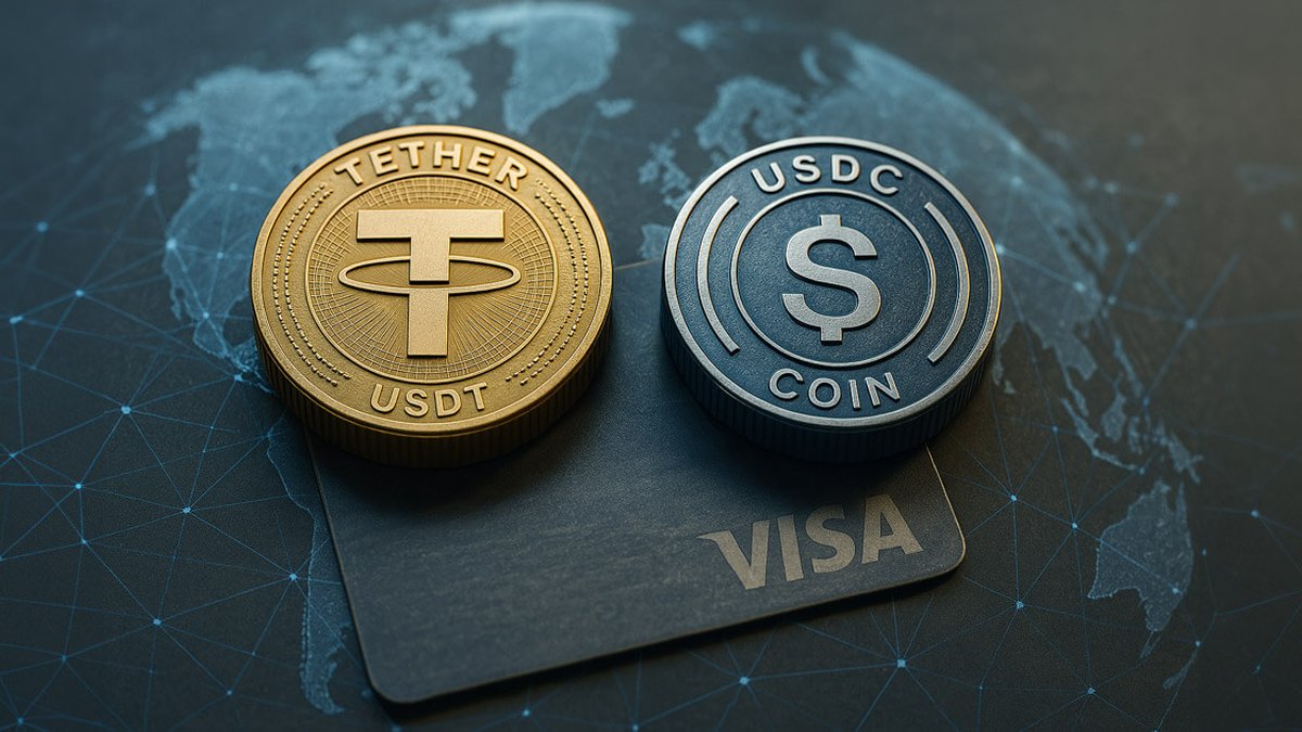 Visa Says Stablecoins Are Eyeing a $40 Trillion Credit Market: The Data, the Risks, and What Changes for Banks