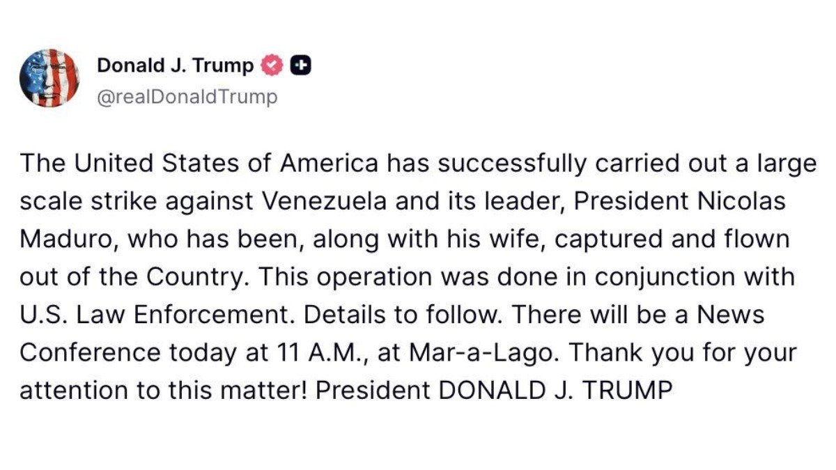 A Volatile Start to 2026: Venezuela, Multipolar Narratives, and Why ‘Hard Money’ Keeps Entering the Conversation