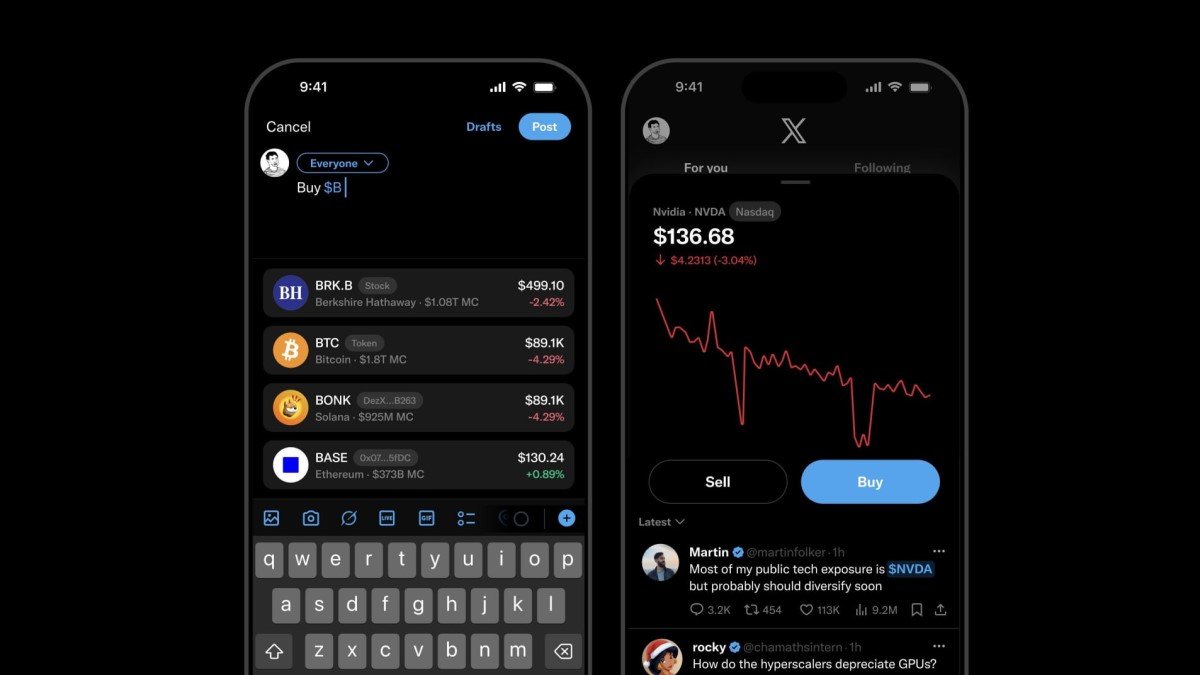 X’s Built-In Price Tracking Could Turn the Timeline Into a Market Terminal—And That Changes Crypto’s Next Onboarding Wave